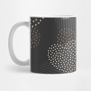 Luxury Golden colors Aesthetic Design Mug